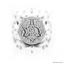 Ireland Guinness  tattoo design idea