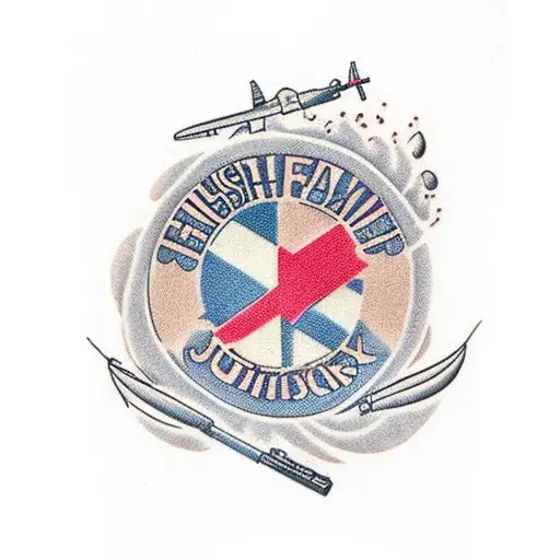 Bushcraft+Military tattoo design idea