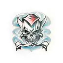 Magic The gathering tattoo design idea