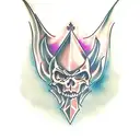 Magic The gathering tattoo design idea