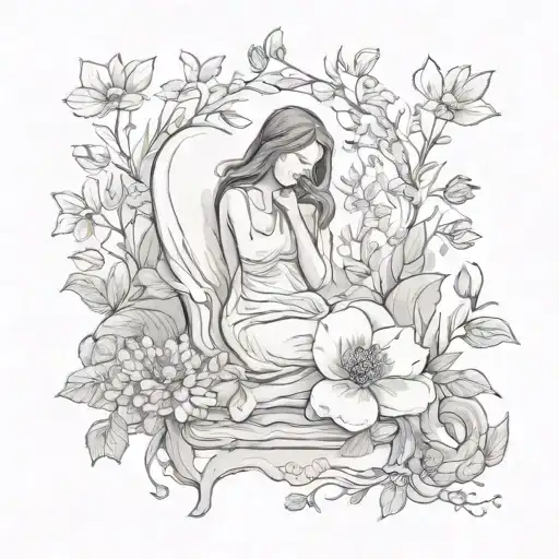 miscarriage tattoo design idea