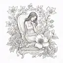 miscarriage tattoo design idea