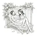 miscarriage tattoo design idea