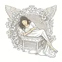 miscarriage tattoo design idea