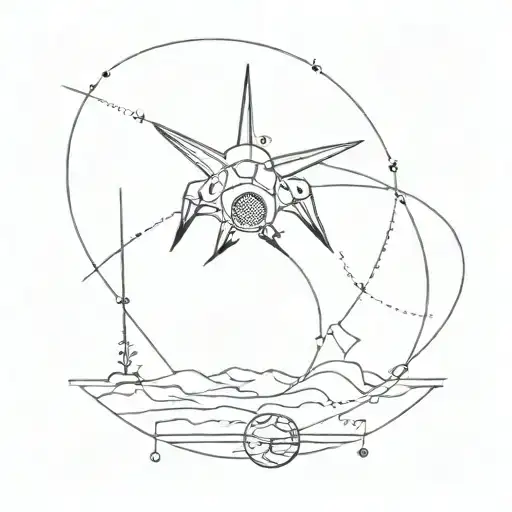 ı sent a project to NASA ISS and space. my project's name is GEM tattoo design idea
