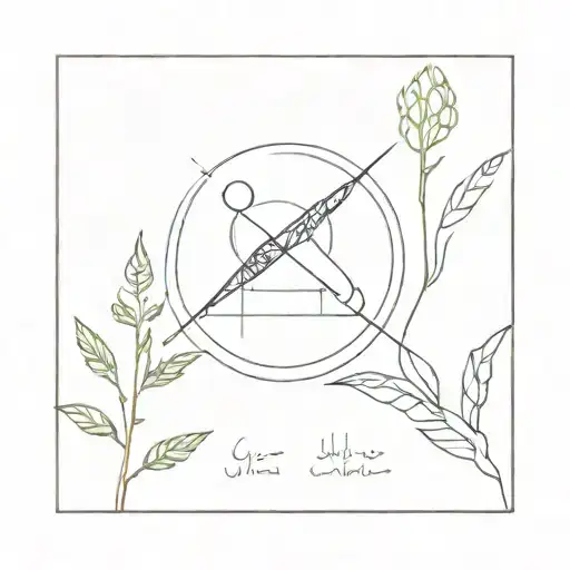 ı sent a project to NASA. my project's name is GEM. ı used plant and CRISPR technology tattoo design idea