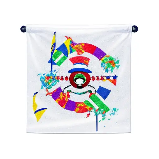 one piece flag tattoo design idea