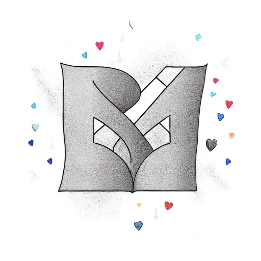 Love, Tropical weatherm Sports, Self-believe tattoo design idea