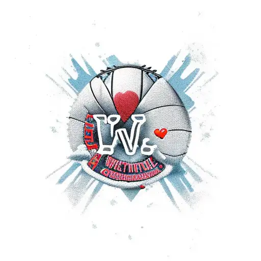 Love, Tropical weatherm Sports, Self-believe tattoo design idea
