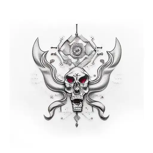 godfather  tattoo design idea