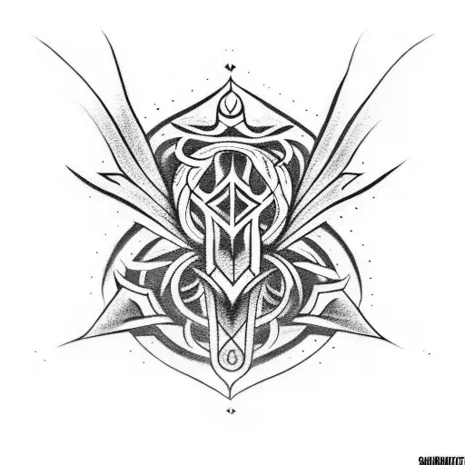 Supernatural  tattoo design idea