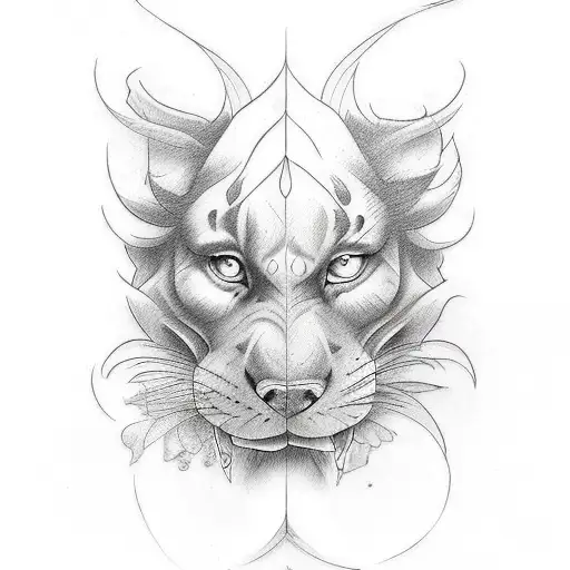 goofy matching tattoos  tattoo design idea