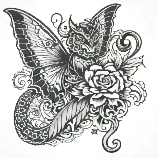 nephew aunt tattoo design idea