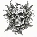 death before dishonor tattoo design idea