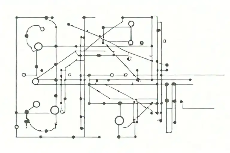 morse code of hasti tattoo design idea