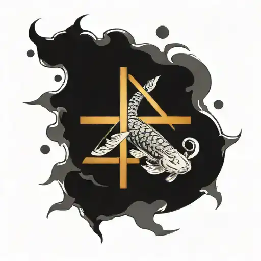 star sign Aeries+libra+pisces tattoo design idea