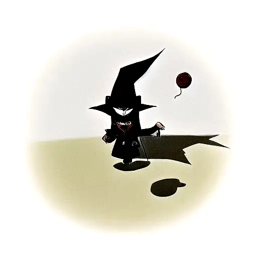 shadow wizard money gang  tattoo design idea