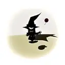 shadow wizard money gang  tattoo design idea