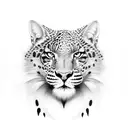 Animal Print tattoo design idea