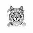 Animal Print tattoo design idea