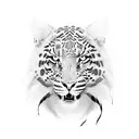 Animal Print tattoo design idea