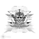 stoicism  tattoo design idea