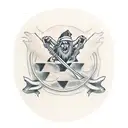 "For I have found a rule, that when I'm trying to do good, evil is always present" -Romans 7:21 tattoo design idea