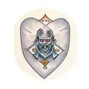 "For I have found a rule, that when I'm trying to do good, evil is always present" -Romans 7:21 tattoo design idea