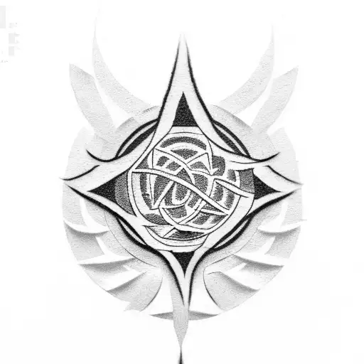 fiji flag tattoo design idea