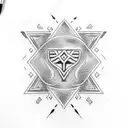 fiji flag tattoo design idea