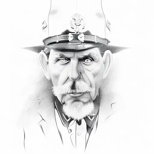 andy griffith show tattoo design idea