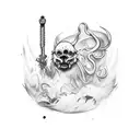 Belgium Flag Scratch Belgian Flag Claws tattoo design idea