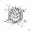 Belgium Flag Scratch Belgian Flag Claws tattoo design idea