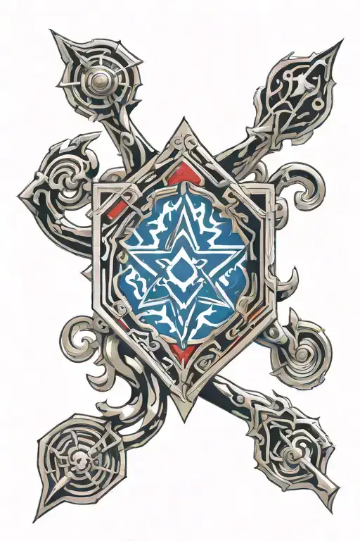 yugioh card tattoo design idea