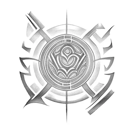 brother's symbol tattoo design idea