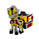 Lego bricks tattoo design idea