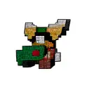 Lego bricks tattoo design idea