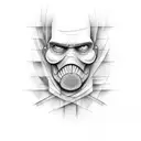 bart simpsos tattoo design idea