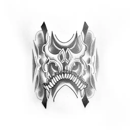 imprint of teeth on the wrist and either in it or near it P and number 14643 tattoo design idea