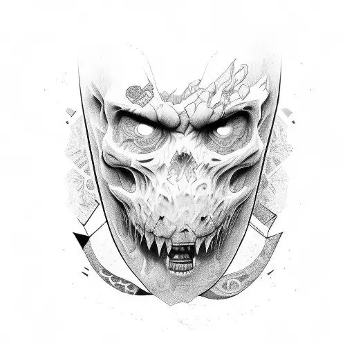 endure tattoo design idea