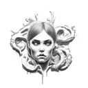 endure tattoo design idea