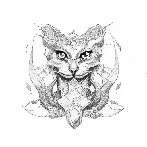 Olympus muse thalia tattoo design idea