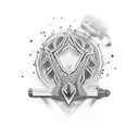 psalms 91:11 tattoo design idea