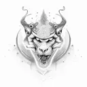 psalms 91:11 tattoo design idea