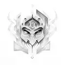 psalms 91:11 tattoo design idea