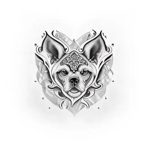 never show love until you see loyalty  tattoo design idea
