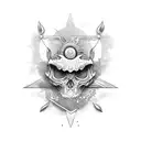 sol y mar tattoo design idea