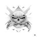 sol y mar tattoo design idea