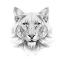 elsa  tattoo design idea