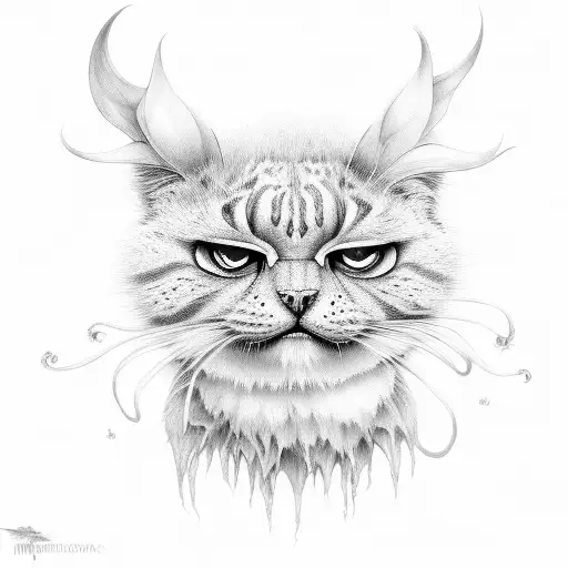 tim burton caroline tattoo design idea